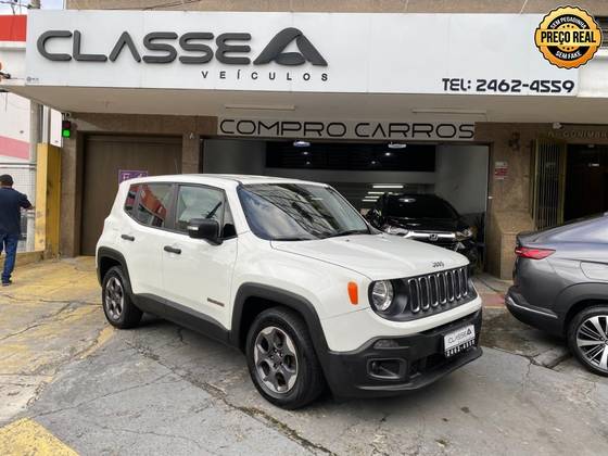 JEEP RENEGADE 1.8 16V FLEX SPORT 4P AUTOMÁTICO